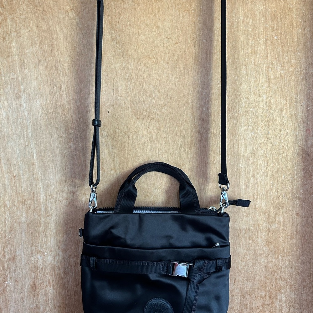 Kipling Antoinne Black mini tote/crossbody